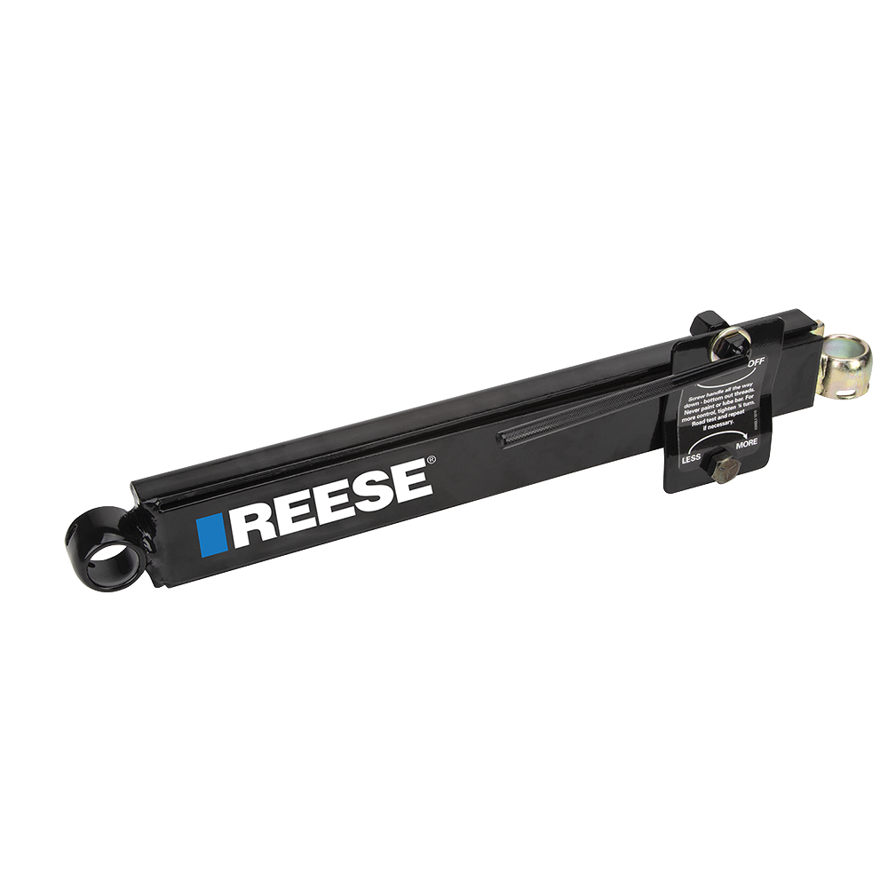 83660 Reese Weight Distribution Sway Control, Friction Reese Hitch Expo