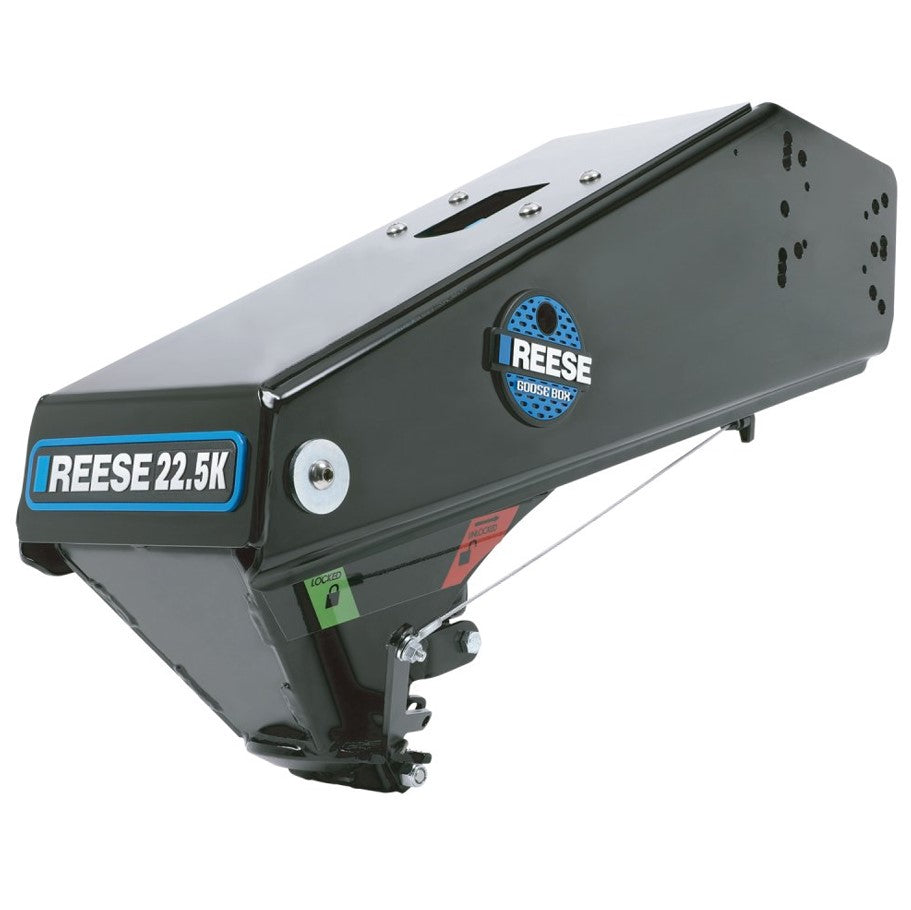 94980 Goose Box 5th Wheel Pin Box, Air Ride 22,500 lbs. Capacity, Fits Lippert (1621, 1716, 0719, Rhino), Fabex PB 600 Series