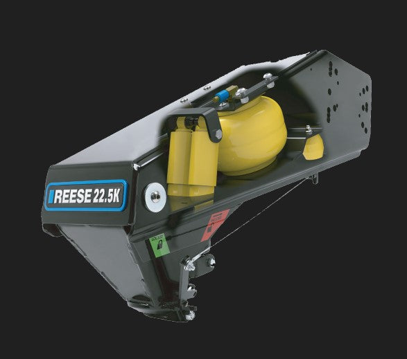 94980 Goose Box 5th Wheel Pin Box, Air Ride 22,500 lbs. Capacity, Fits Lippert (1621, 1716, 0719, Rhino), Fabex PB 600 Series