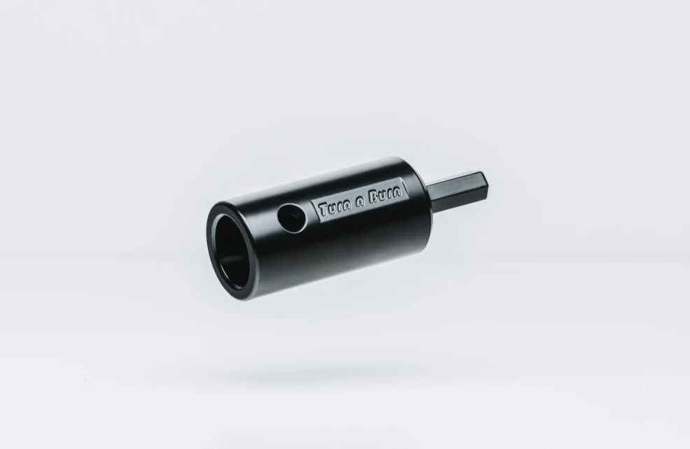 TurnNBurn® Drill Attachment for 12K Trailer Jacks – Fits Bulldog, Pro Series, Ram, Curt, and Fulton