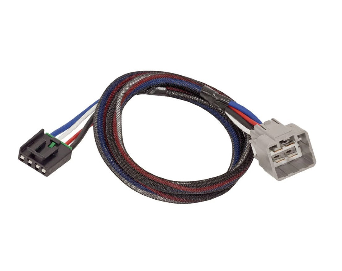 Trailer Brake Control For 15‑24 Ram 1500 2500 3500 4500 550 Wiring 2‑Plug Adapter Connector Plug Play Dodge