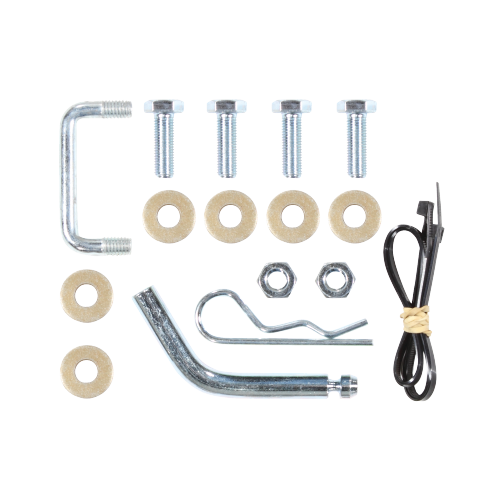 Se adapta al paquete de enganche de remolque Toyota Avalon 2000-2004 con arnés de cableado de 4 contactos planos "sin empalme" + barra de tracción + bola de 2" + soporte de cableado + enganche doble y cerraduras de acoplador de Reese Towpower