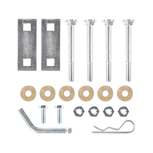 Fits 2020-2021 Mitsubishi Outlander Sport Trailer Hitch Tow PKG w/ 4-Flat Wiring Harness + Interlock Starter Kit w/ 2" Ball 1-1/4" Drop 3/4" Rise By Reese Towpower