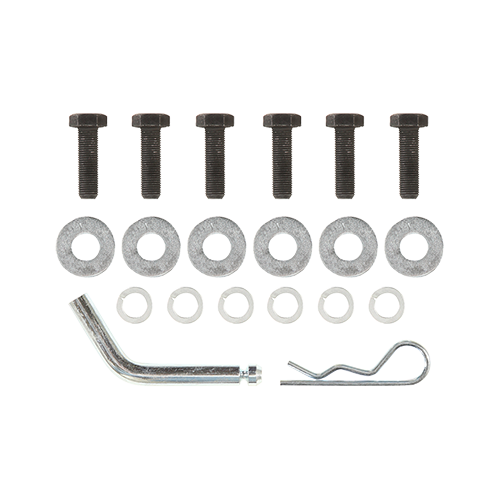 Fits 2004-2010 Toyota Sienna Trailer Hitch Tow PKG w/ 4-Flat Wiring Harness + Interlock Starter Kit w/ 2" Ball 1-1/4" Drop 3/4" Rise + Wiring Bracket By Reese Towpower