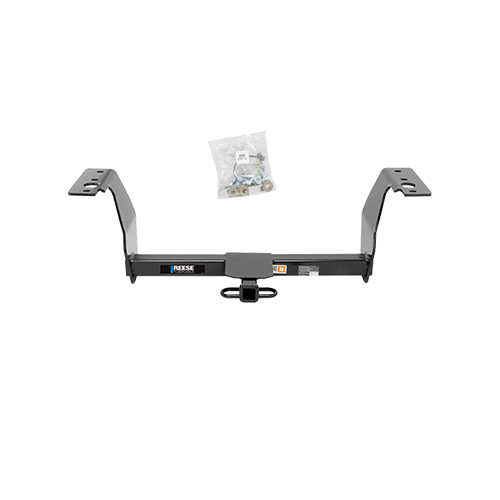 Fits 2014-2018 Subaru Forester Trailer Hitch Tow PKG w/ 4-Flat Wiring Harness + Draw-Bar + 1-7/8" Ball By Reese Towpower