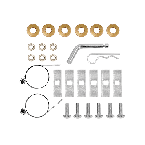 Se adapta al paquete de enganche de remolque Subaru Forester 2014-2018 con arnés de cableado de 4 planos + barra de tracción + bola de 2" + soporte de cableado + cubierta de enganche + enganche doble y cerraduras de acoplador de Reese Towpower