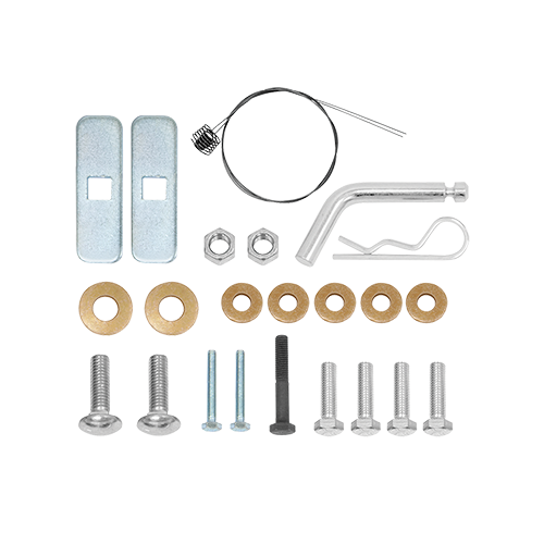 Se adapta al paquete de enganche de remolque Toyota Avalon 2013-2018 con arnés de cableado de 4 planos + barra de tracción + bola de 2" + cubierta de enganche de Reese Towpower