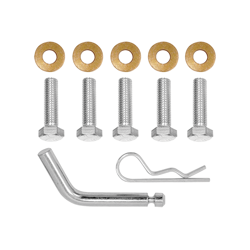 Se adapta al paquete de enganche de remolque Nissan Rogue Select 2014-2014 con arnés de cableado de 4 planos + barra de tracción + bola de 1-7/8" + 2" + bloqueo de enganche de Reese Towpower