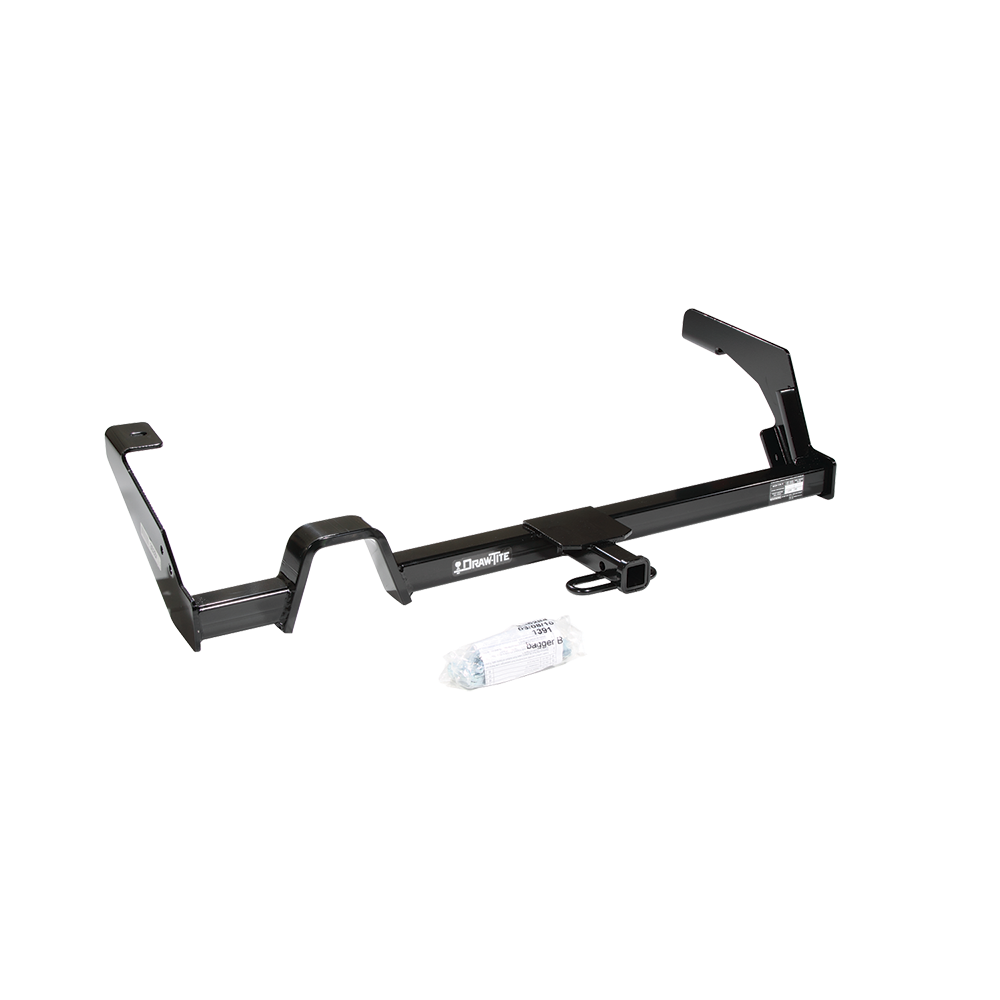 Fits 2000-2004 Subaru Legacy Trailer Hitch Tow PKG w/ 4-Flat Zero Contact "No Splice" Wiring Harness + Draw-Bar + 1-7/8" + 2" Ball + Wiring Bracket + Hitch Cover + Hitch Lock (For Wagon, Except Outback Models) By Reese Towpower