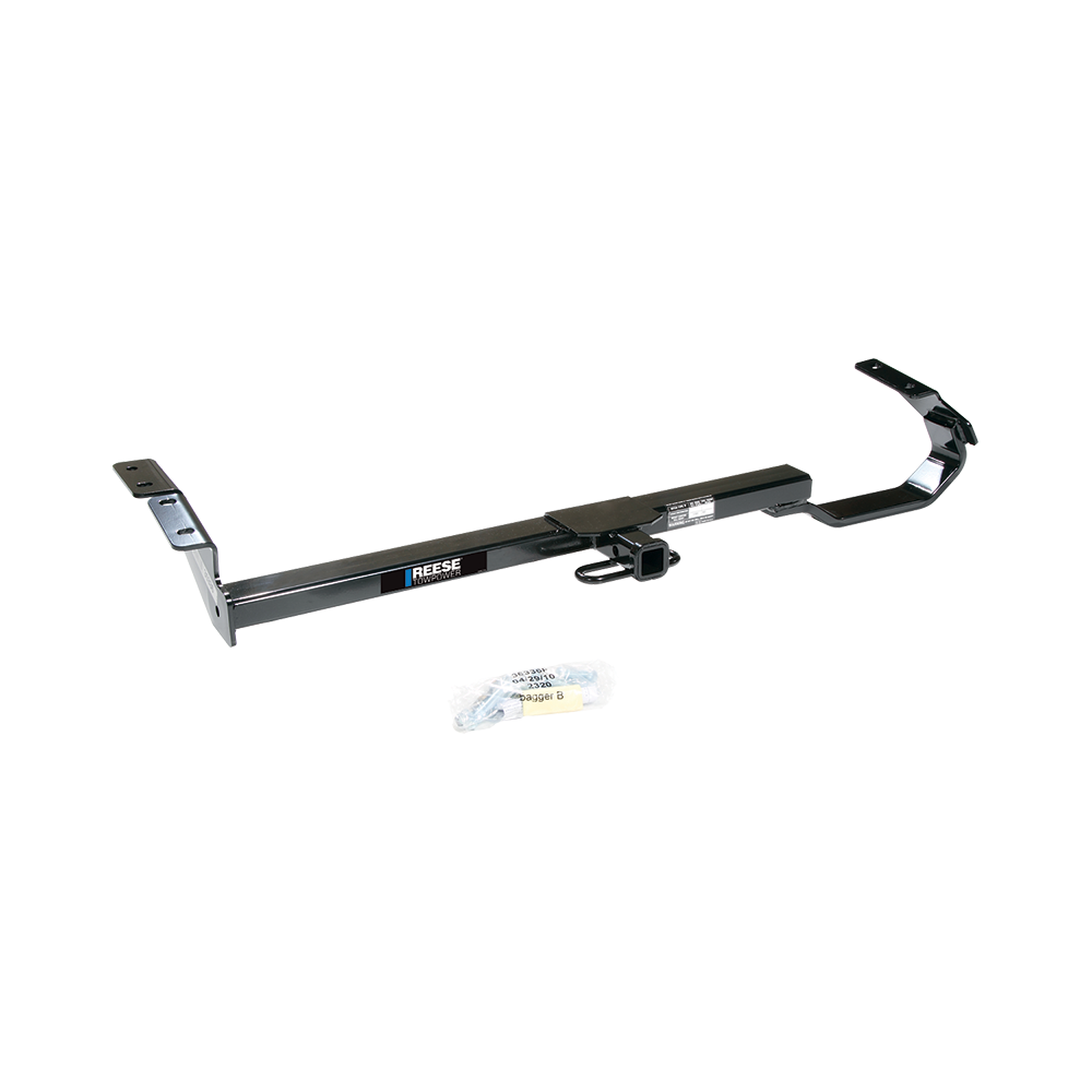 Fits 1997-2003 Lexus ES300 Trailer Hitch Tow PKG w/ 4-Flat Zero Contact "No Splice" Wiring Harness By Reese Towpower