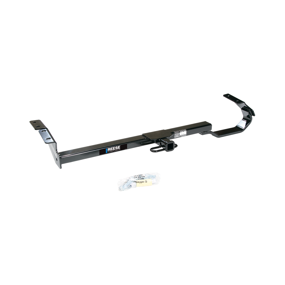 Fits 1997-2003 Lexus ES300 Trailer Hitch Tow PKG w/ Hitch Adapter 1-1/4" to 2" Receiver + 1/2" Pin & Clip + 5/8" Pin & Clip By Reese Towpower
