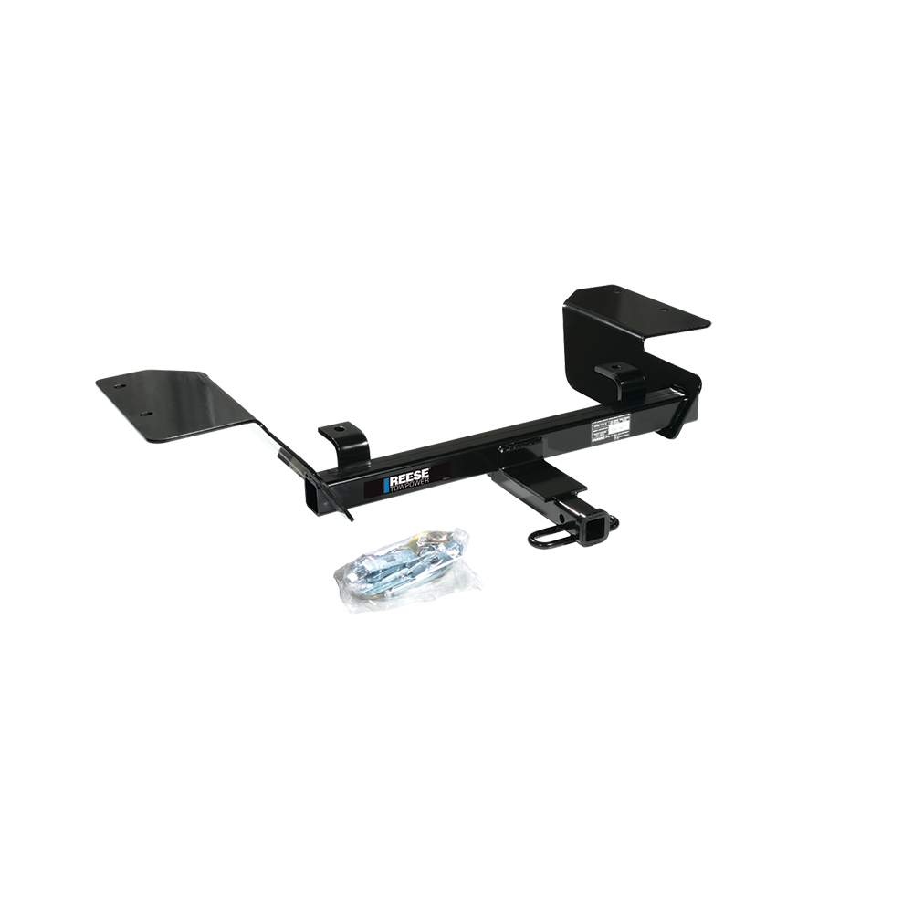 Fits 2006-2013 Chevrolet Impala Trailer Hitch Tow PKG w/ 4-Flat Wiring Harness + Bracket By Reese Towpower