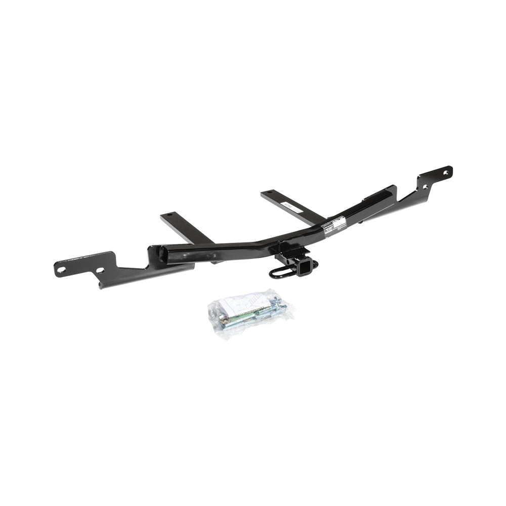 Se adapta al paquete de remolque con enganche de remolque Lexus ES350 2007-2012 con arnés de cableado de 4 planos + barra de tracción + bola de 2" + enganche doble y cerraduras de acoplador de Reese Towpower