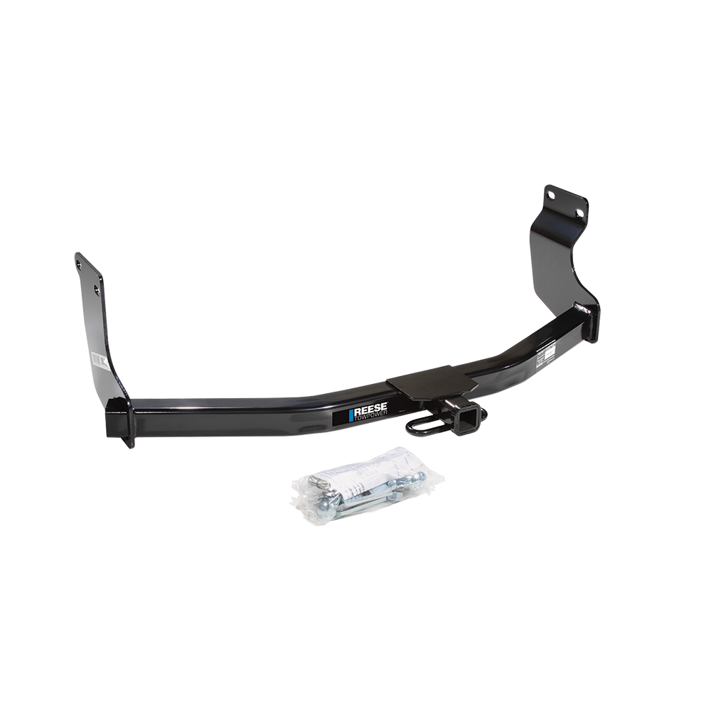 Se adapta al paquete de enganche de remolque Mercury Mariner 2008-2011 con arnés de cableado plano de 4 + soporte de cableado + bloqueo de enganche (para modelos con paquete de remolque de fábrica) de Reese Towpower