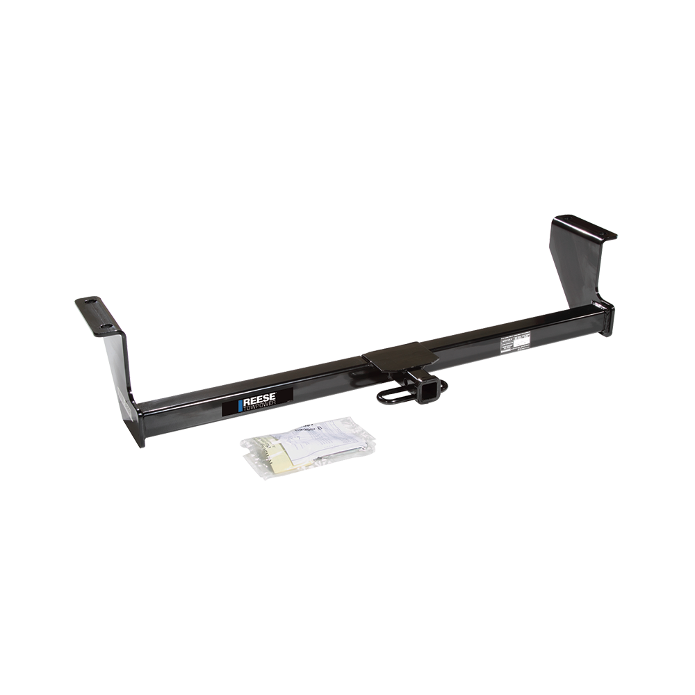Fits 2001-2007 Volvo V70 Trailer Hitch Tow PKG w/ 4-Flat Wiring Harness + Draw-Bar + 1-7/8" Ball (For Wagon Models) By Reese Towpower