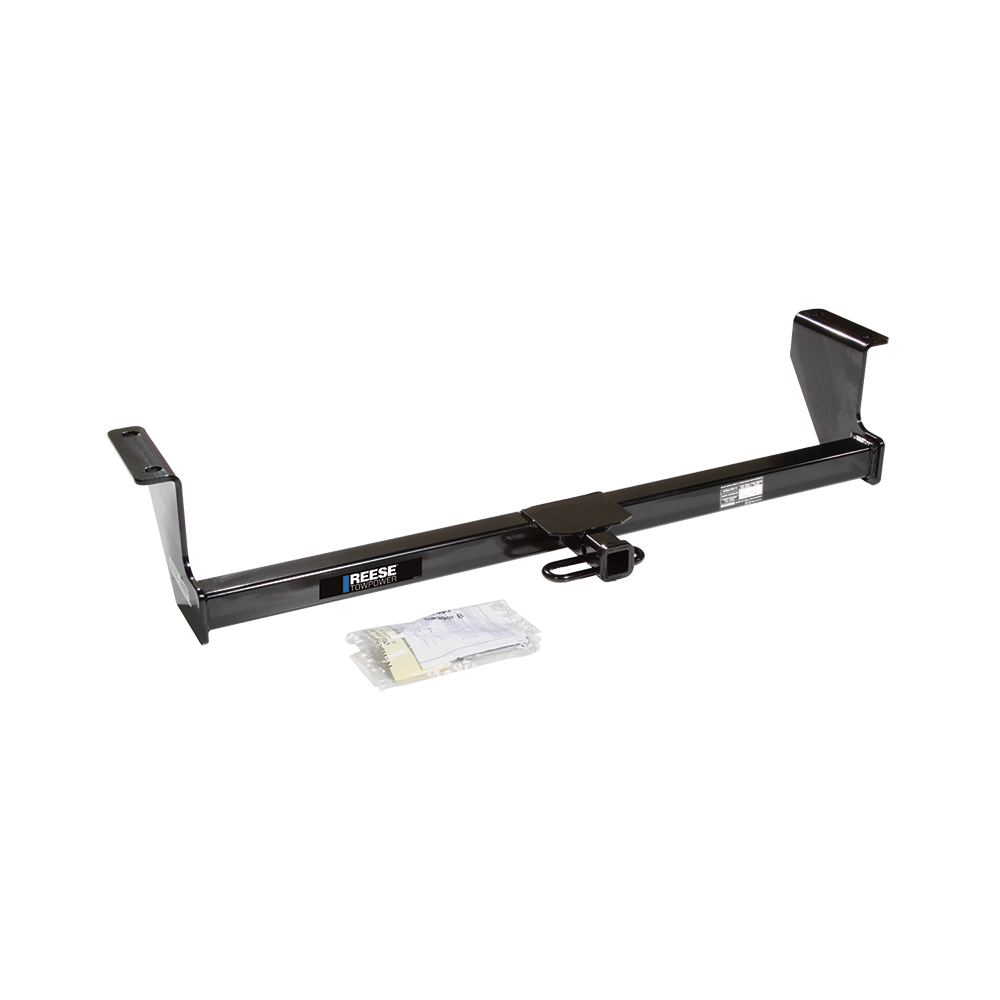 Fits 2001-2009 Volvo S60 Trailer Hitch Tow PKG w/ 4 Bike Carrier Rack (For Sedan Models) By Reese Towpower