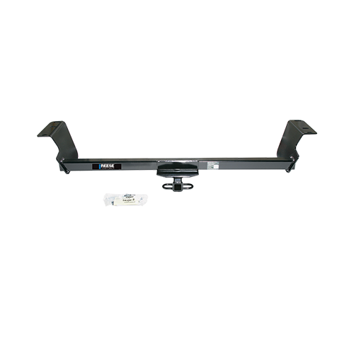 Fits 2008-2010 Dodge Grand Caravan Trailer Hitch Tow PKG w/ 4-Flat Wiring Harness + Draw-Bar + 2" Ball + Wiring Bracket + Hitch Cover + Dual Hitch & Coupler Locks By Reese Towpower