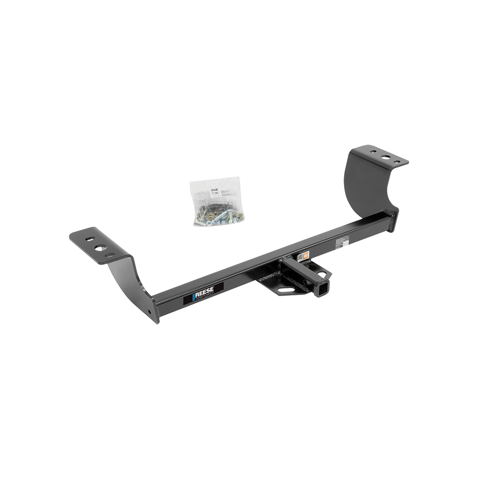 Fits 2005-2007 Chrysler 300 Trailer Hitch Tow PKG w/ 4-Flat Wiring Harness + Draw-Bar + 1-7/8" Ball + Wiring Bracket + Hitch Cover By Reese Towpower