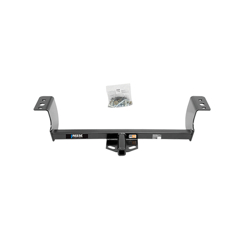 Fits 2015-2023 Dodge Charger Trailer Hitch Tow PKG w/ 4-Flat Wiring Harness + Draw-Bar + 1-7/8" Ball + Dual Hitch & Coupler Locks By Reese Towpower