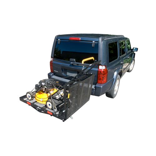 Se adapta al paquete de enganche para remolque de autocaravana Gulf Stream Conquest Yellowstone Sport 2000-2011 con transportador de carga + rampa plegable + bloqueo de enganche de Draw-Tite