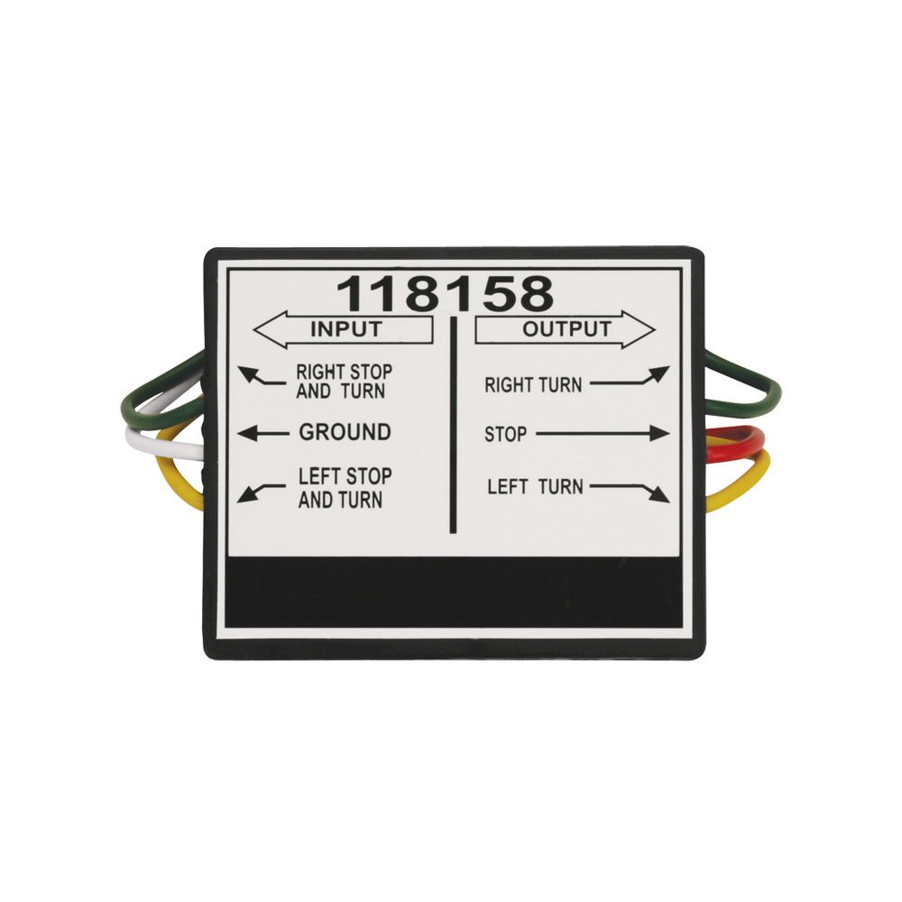 Se adapta al paquete de enganche de remolque para autocaravana Dynamax DX3 2016-2022 con convertidor de luz trasera de vehículo a vehículo de Draw-Tite