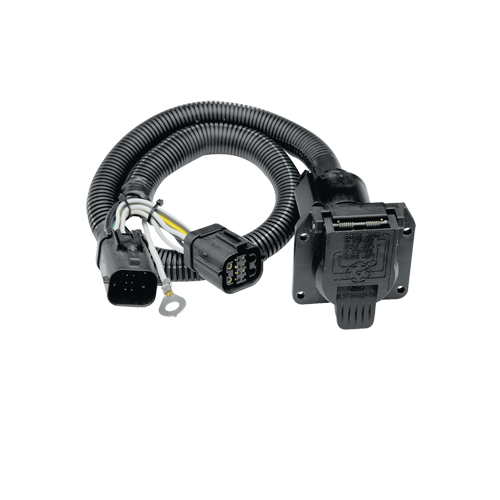 Se adapta al paquete de remolque con enganche para remolque Ford F-150 2000-2003 con control de freno Tekonsha Prodigy P2 + adaptador BC Plug &amp; Play + cableado RV de 7 vías (para modelos SuperCrew) de Reese Towpower