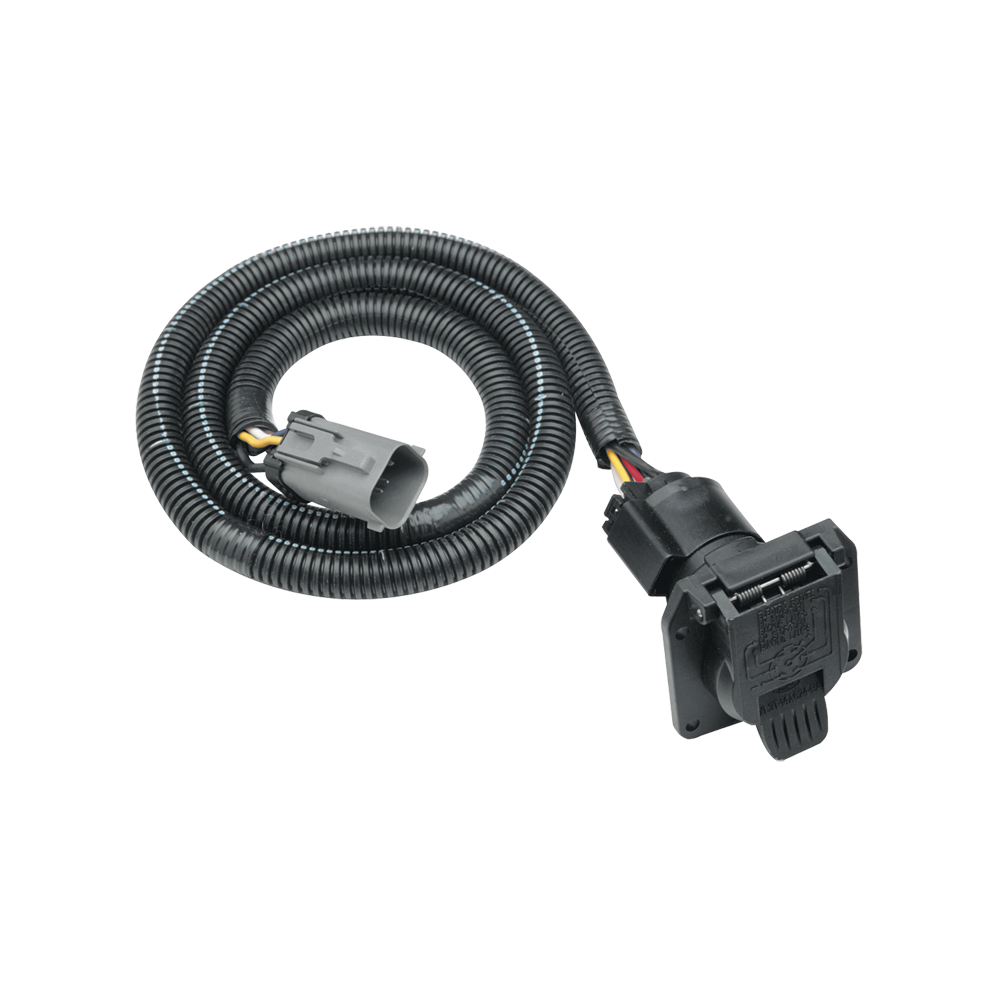 Se adapta al cableado de RV de 7 vías Ford F-350 Super Duty 1999-2000 + control de freno Tekonsha Prodigy P3 + adaptador BC Plug &amp; Play (para modelos con 4 planos de fábrica) de Tekonsha