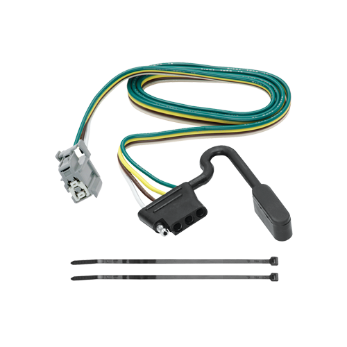 Se adapta al paquete de enganche de remolque Chevrolet Equinox 2010-2017 con cableado plano de 4 + kit de inicio táctico de enclavamiento con caída de 2" y bola de 2" (para modelos con paquete de remolque de fábrica) de Reese Towpower