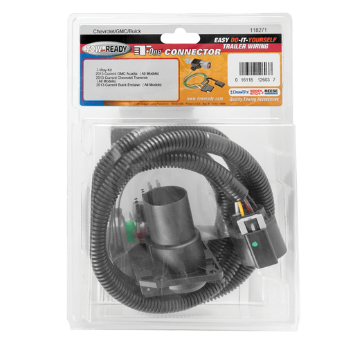 Se adapta al cableado de RV de 7 vías Buick Enclave 2013-2017 + control de freno piloto serie Pro + adaptador BC Plug &amp; Play + probador de 7 vías y emulador de remolque de Tekonsha