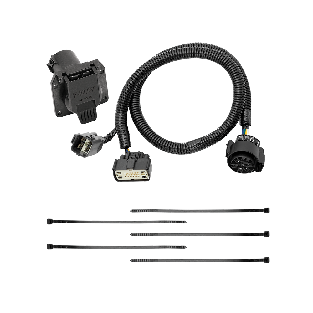 Se adapta al cableado de RV de 7 vías GMC Acadia 2017-2017 + control de freno Tekonsha Prodigy P3 + adaptador BC Plug &amp; Play + adaptador de 7 vías a 4 vías de Tekonsha