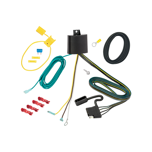 Se adapta al paquete de enganche de remolque Lincoln MKC 2015-2019 con control de freno inalámbrico Bluetooth Tekonsha Prodigy iD + cableado RV de 7 vías de Draw-Tite