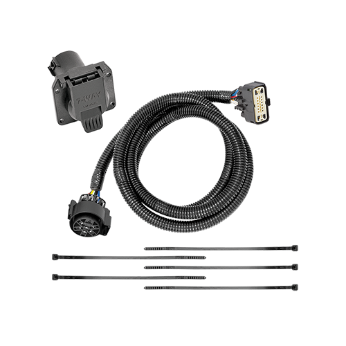 Se adapta al paquete de enganche de remolque Buick Enclave 2018-2023 con control de freno Tekonsha Primus IQ + cableado RV de 7 vías + soporte de bola y caída de 2" y 2-5/16" de Reese Towpower