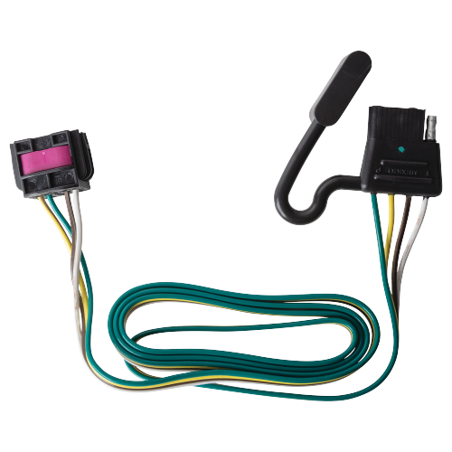 Se adapta al paquete de remolque con enganche de remolque Buick Encore GX 2020-2023 con 4 cables planos + kit de inicio táctico Interlock con caída de 3-1/4" y bola de 2" (para modelos Essence con enchufe de remolque activo) de Draw-Tite