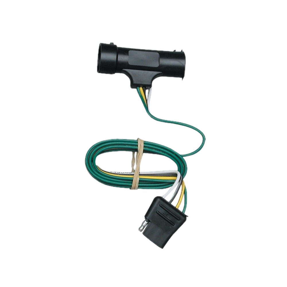 Fits 1979-1984 GMC K3500 Trailer Hitch Tow PKG w/ 4-Flat Wiring Harness (For w/Deep Drop Bumper Models) By Reese Towpower