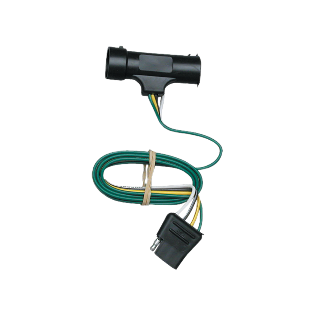 Fits 1973-1984 Chevrolet K10 Vehicle End Wiring Harness 5-Way Flat (For w/8' Bed Models) By Tekonsha