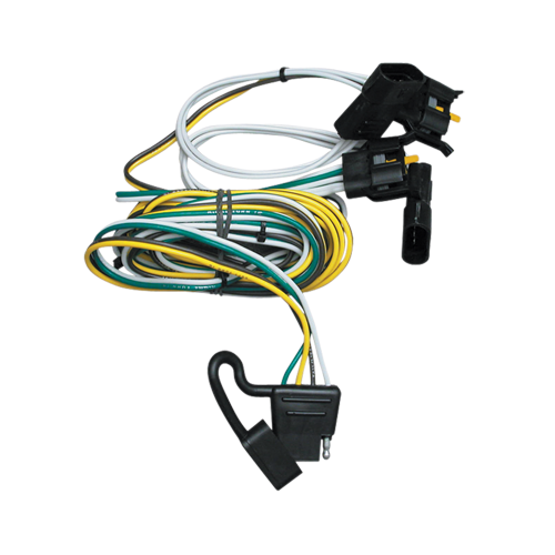 Fits 1997-1997 Ford Aerostar Vehicle End Wiring Harness 5-Way Flat (For Extended Body Models) By Tekonsha