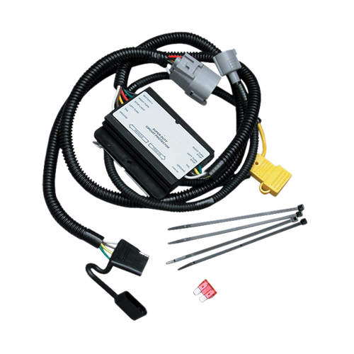 Se adapta al paquete de remolque de enganche para remolque Toyota Tundra 2001-2002 con cableado plano de 4 + kit de inicio táctico de enclavamiento con caída de 2" y bola de 2" de Reese Towpower