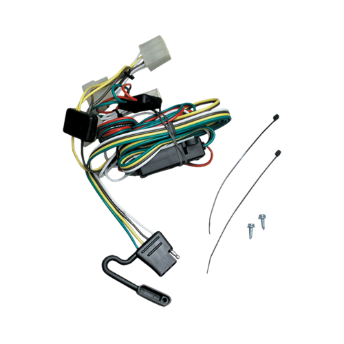 Compatible con cableado de 7 vías Toyota Tacoma RV 1995-2004 + control de freno Tekonsha Brakeman IV + adaptador de cableado BC genérico + adaptador de 7 vías a 4 vías (para modelos (aplicación comienza 1995-1/2)) por Tekonsha