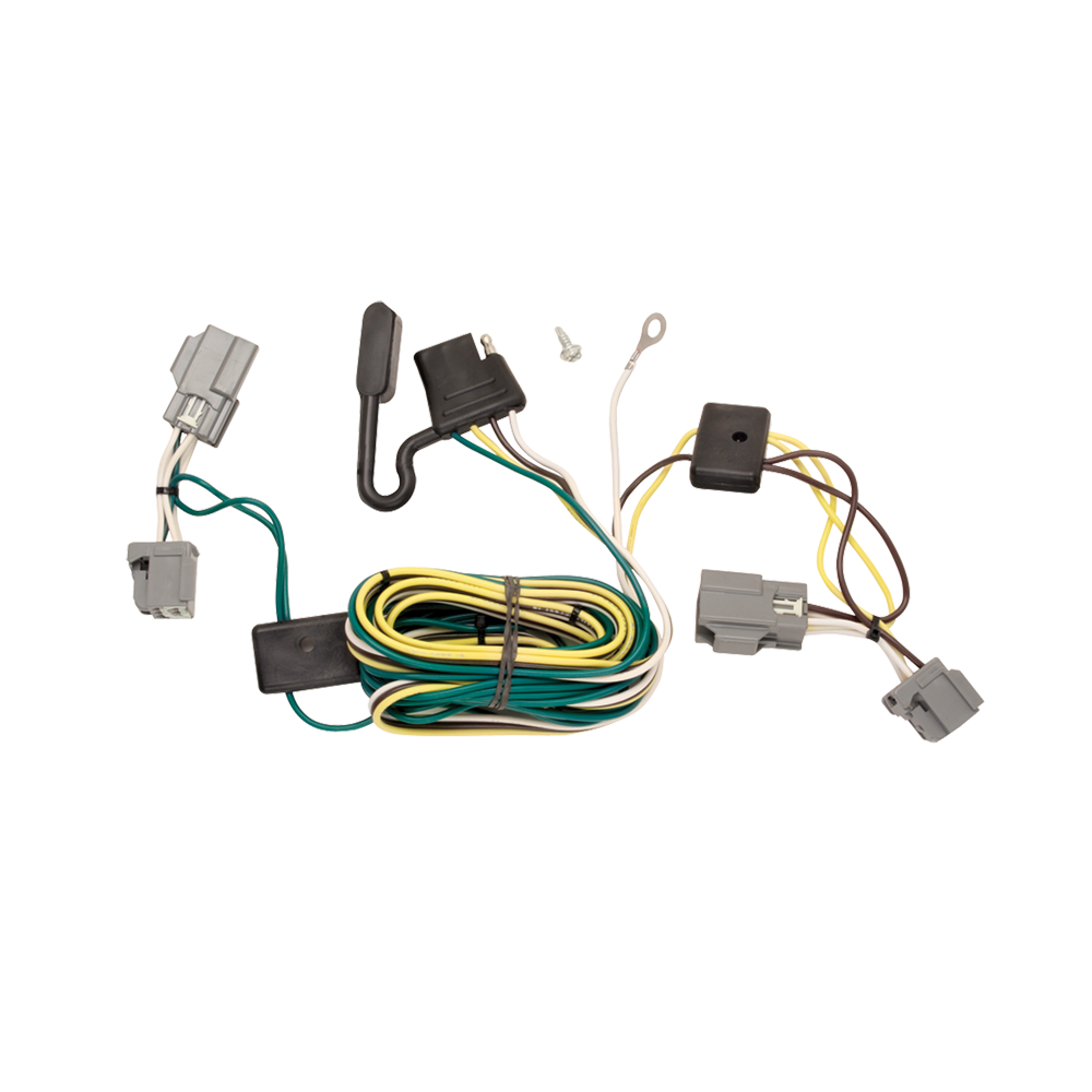 Se adapta al paquete de enganche de remolque Ford Freestyle 2005-2007 con arnés de cableado plano de 4 de Draw-Tite