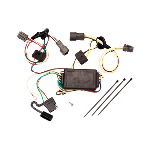 Se adapta al paquete de enganche de remolque Hyundai Tucson 2005-2009 con control de freno Tekonsha Prodigy P3 + cableado RV de 7 vías + soporte de bola y caída de 2" y 2-5/16" de Reese Towpower