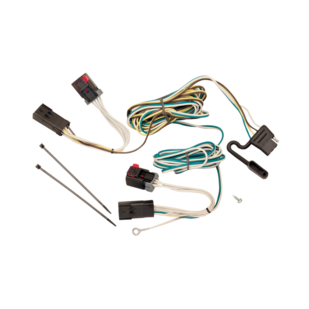 Se adapta al paquete de enganche de remolque Dodge Challenger 2008-2014 con control de freno piloto serie Pro + adaptador de cableado BC genérico + cableado RV de 7 vías (excluye: con modelos de escape de cuatro puntas) de Reese Towpower