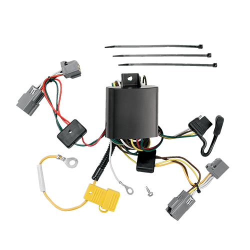 Se adapta al paquete de enganche de remolque Volvo XC90 2005-2014 con control de freno Tekonsha Brakeman IV + adaptador de cableado BC genérico + cableado RV de 7 vías + soporte de bola y caída de 2" y 2-5/16" de Reese Towpower