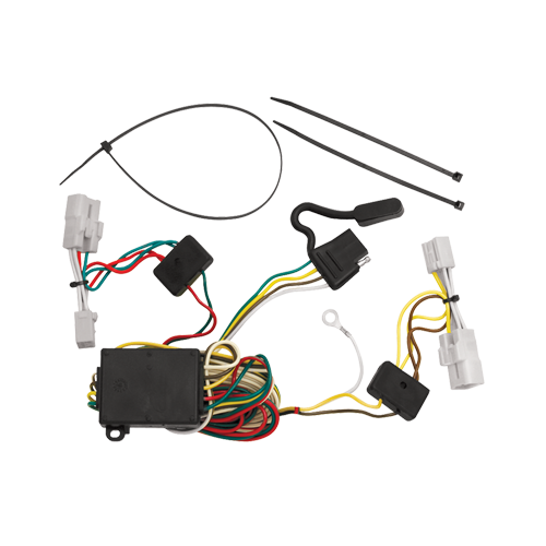 Fits 2001-2003 Toyota Highlander Vehicle End Wiring Harness 5-Way Flat By Tekonsha