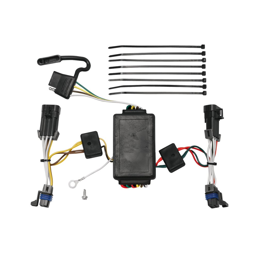 Se adapta al paquete de enganche de remolque Saturn Vue 2002-2007 con control de freno Tekonsha Prodigy P3 + cableado RV de 7 vías (excluye: modelos Redline) de Draw-Tite