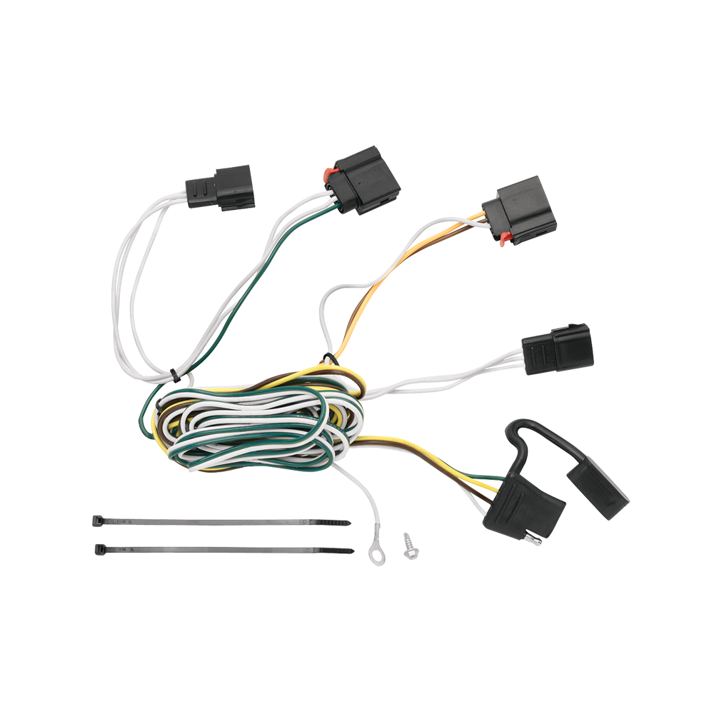 Se adapta al paquete de enganche de remolque Jeep Grand Cherokee 2011-2013 con cableado RV de 7 vías + bola de 2" y 2-5/16" + soporte de caída (solo para modelos con panel de fascia OEM extraíble) de Draw-Tite