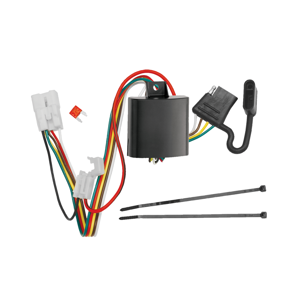 Fits 2013-2015 Subaru XV Crosstrek 7-Way RV Wiring + Pro Series POD Brake Control + Generic BC Wiring Adapter + 2 in 1 Tester & 7-Way to 4-Way Adapter (Excludes: Hybrid Models) By Tekonsha