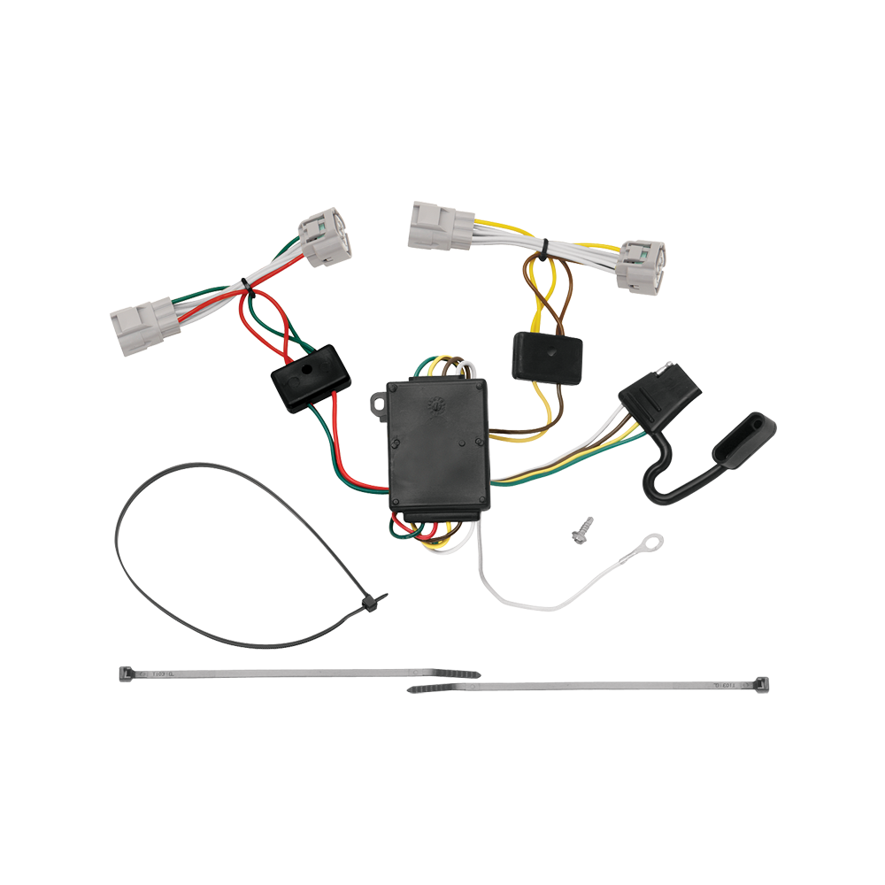 Fits 2005-2015 Toyota Tacoma Trailer Hitch Tow PKG w/ Tekonsha Brakeman IV Brake Control + Plug & Play BC Adapter + 7-Way RV Wiring (Excludes: X-Runner Models) By Draw-Tite