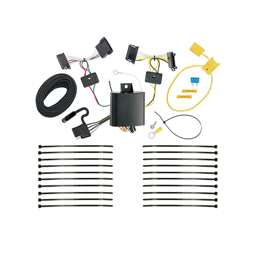 Fits 2010-2013 Mercedes-Benz Sprinter 3500 7-Way RV Wiring + Tekonsha Primus IQ Brake Control + Plug & Play BC Adapter + 7-Way Tester and Trailer Emulator By Tekonsha