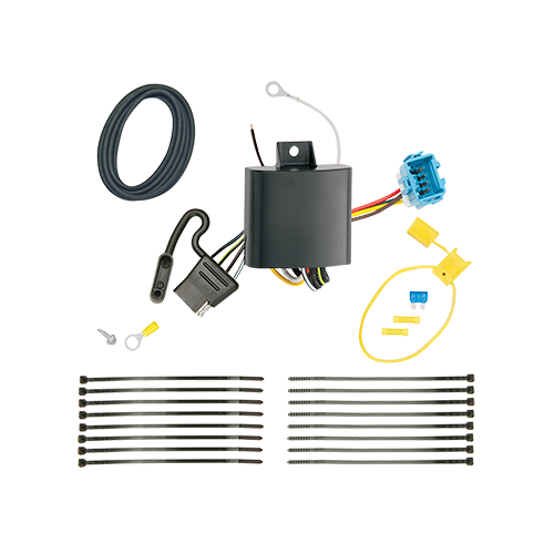 Fits 2018-2023 Honda Odyssey 7-Way RV Wiring + Tekonsha BRAKE-EVN Brake Control + Generic BC Wiring Adapter + 7-Way Tester (For Without Fuse Provisions Models) By Tekonsha