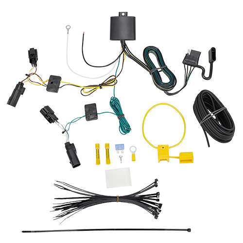 Fits 2018-2023 GMC Terrain 7-Way RV Wiring + Tekonsha Brakeman IV Brake Control + Generic BC Wiring Adapter + 7-Way Tester and Trailer Emulator (For Without Relay Provisions Models) By Tekonsha